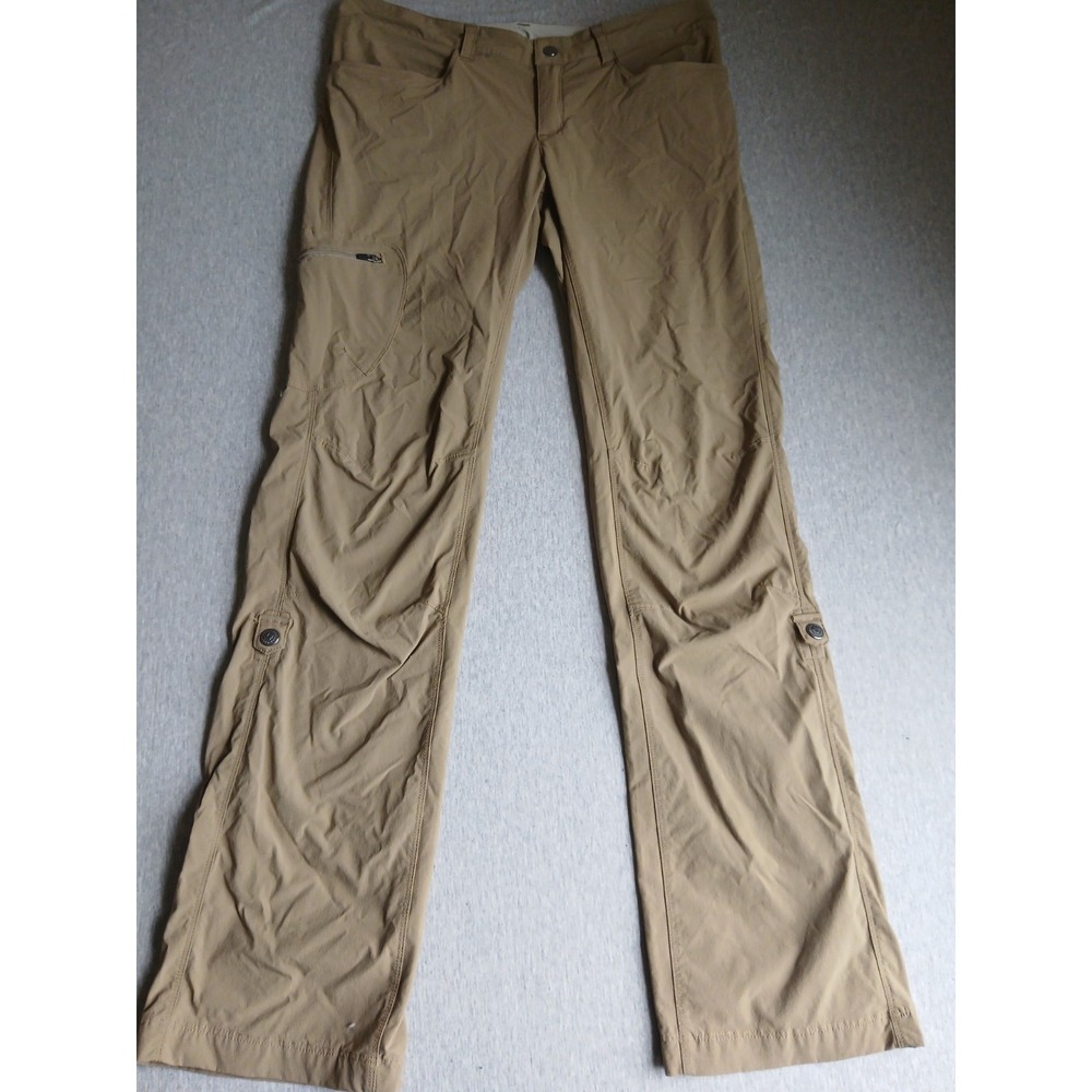 Patagonia Pants Womens 8 Rock Convertible Roll Ankle Wicking Streth Hiking